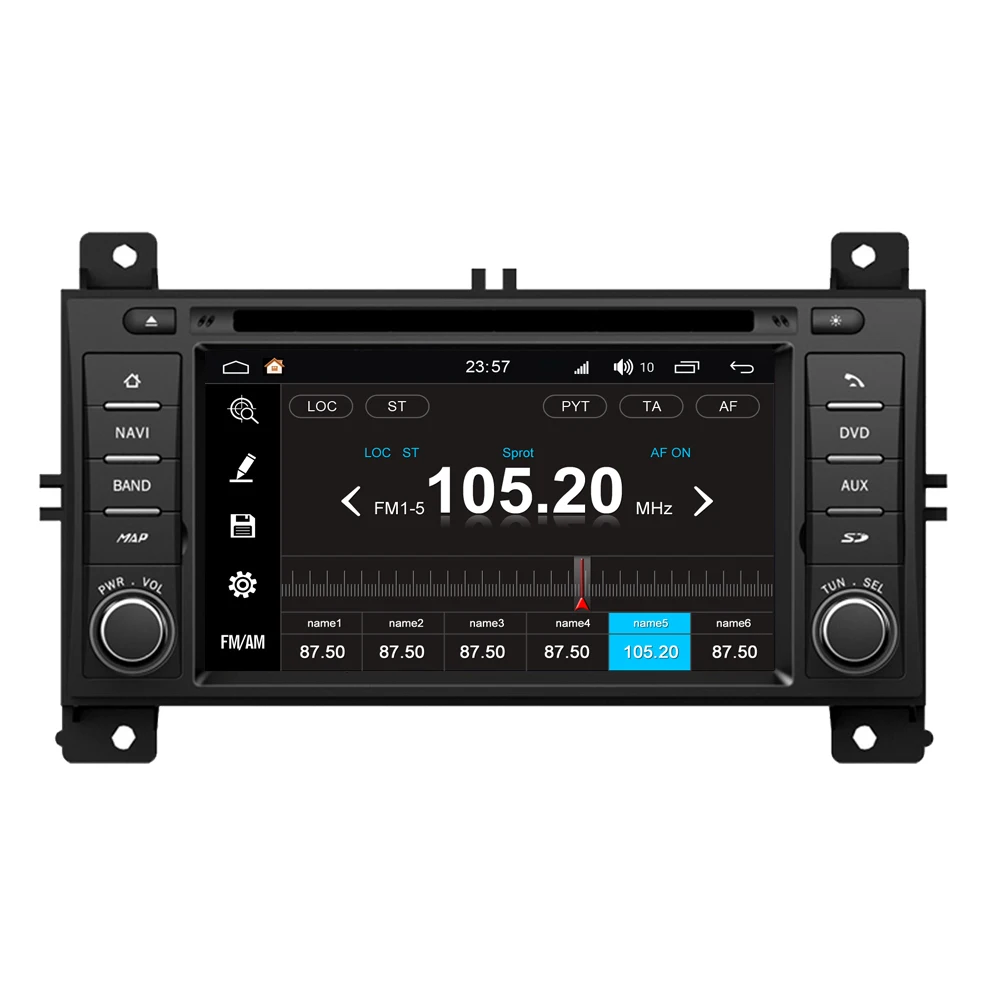 

Android 8.0 Car Multimedia Player For Jeep Grand Cherokee For Chrysler Town Country Autoradio Bluetooth GPS DVD Radio Stereo