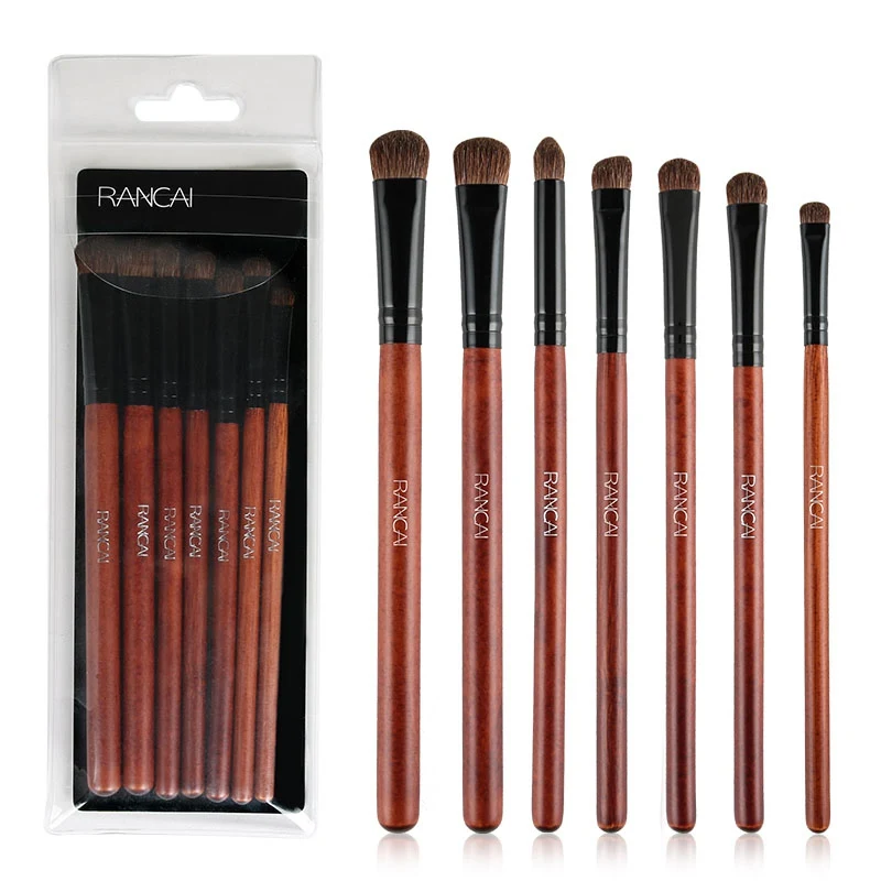 

7 Pcs Makeup Brushes Set Eyeshadow Eyeliner Make Up Brush Kits Beauty Cosmetics Tools brochas para maquillaje maquiagem 2018