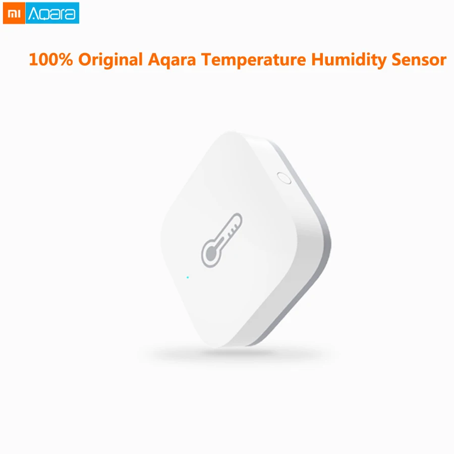 

Original Xiaomi Aqara Temperature Humidity Sensor Smart Home Device Air Pressure Mi Home APP Environment Wireless Remote Control