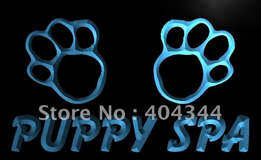 

LK252- Puppy Spa Dog Pet LED Neon Light Sign