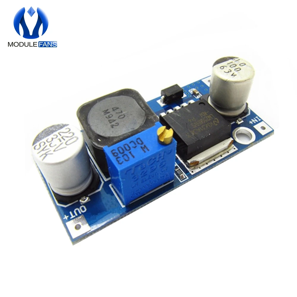 LM2596HVS LM2596 HV LM2596HV DC Регулируемый понижающий преобразователь модуль питания 4 5 50 в