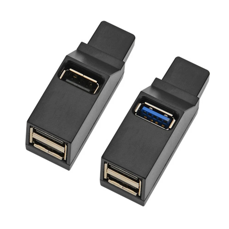 3 порта USB 3,0 концентратор Мини usb-хаб расширитель высокая скорость передачи usb Тип разветвитель адаптер для ПК ноутбук аксессуары для компьютера