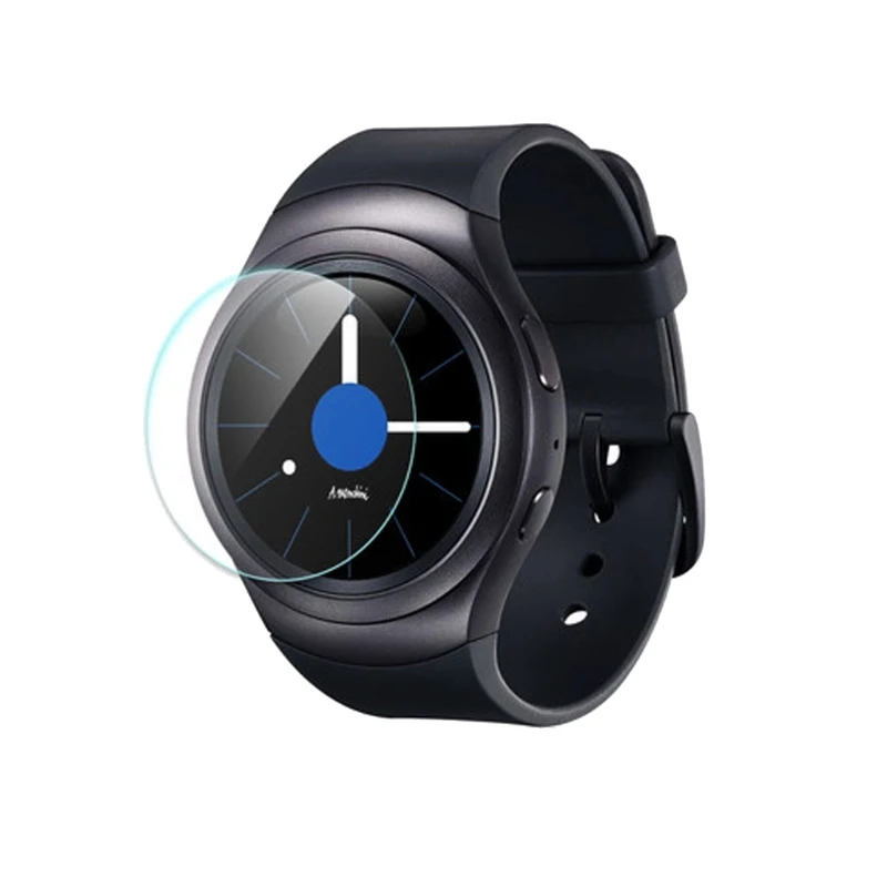 Протектор для часов из закаленного стекла для samsung gear S2