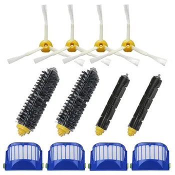 

Hepa Filter Bristle Brush 3 Armed Side Brush for iRobot Roomba 600 Vacuum Cleaners for iRobot Roomba 610 620 625 630 650 660