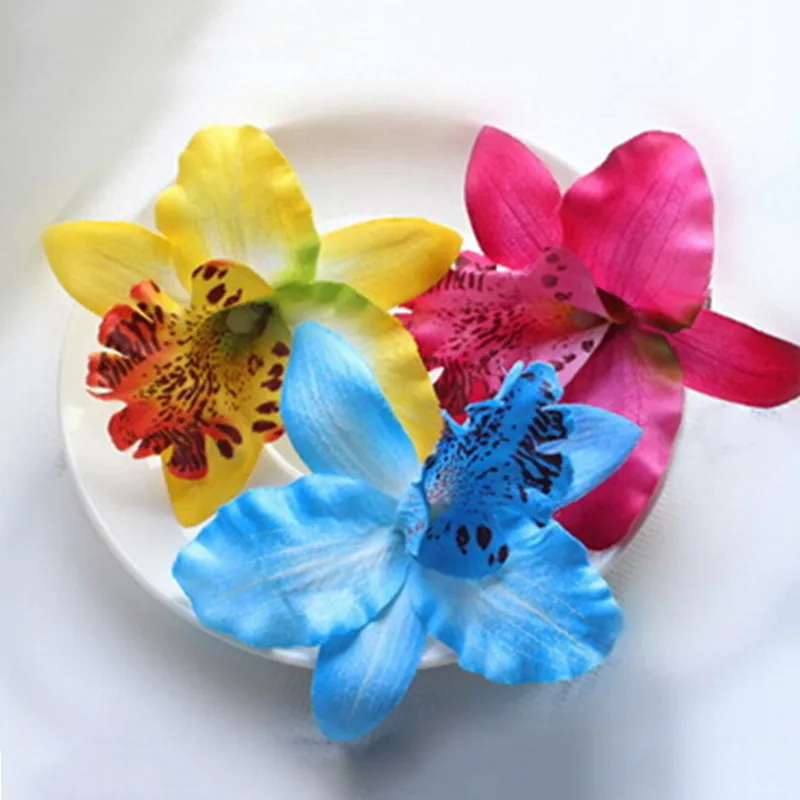 6 Colors Choosed Bohemia Style Orchid Peony Flowers Hair Clips Hairpins for Women Hair Accessories for Beach New 6 Colors Choosed Bohemia Style Orchid Peony Flowers Hair Clips Hairpins for Women Hair Accessories for Beach New