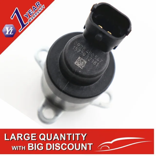 Fuel Pump Regulator Metering Suction Control Valve 0928400660 ...