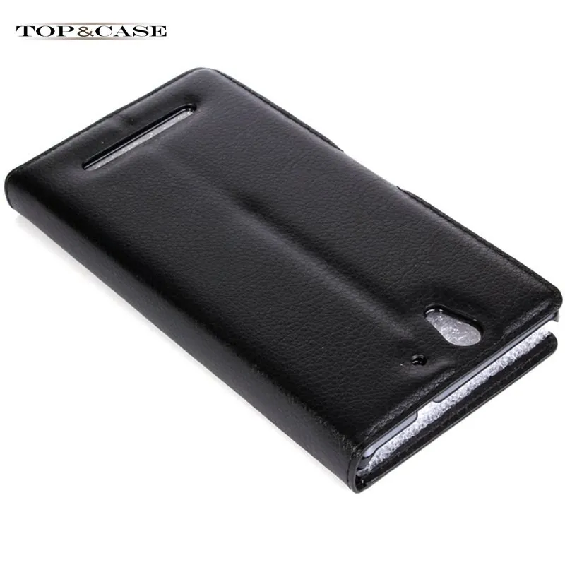 

TUKE Leather Flip Stand Case For Sony Xperia C3 D2533 C3 Dual D2502 S55T S55u Luxury Phone Cases SJ3192