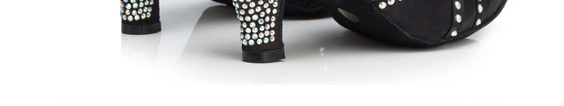 Dileechi алмаз Для женщин Костюмы для латиноамериканских танцев/современная танцевальная обувь мягкая подошва Женская зимняя обувь и осень мешок ноги Костюмы для бальных танцев Обувь для танцев