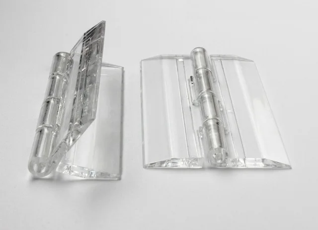 30x34 мм акриловый шарнир, из плексигласа, прозрачный шарнир, петля из плексигласа, органический стеклянный шарнир, мебельный аксессуар