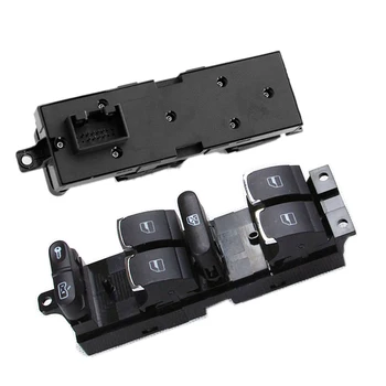 

Qty 5 TUKE OEM Chrome Window Lifter master switch Pour VW Jetta VW Golf Mk4 VW Passat B5 3BD 959 857 1J4 959 857 D