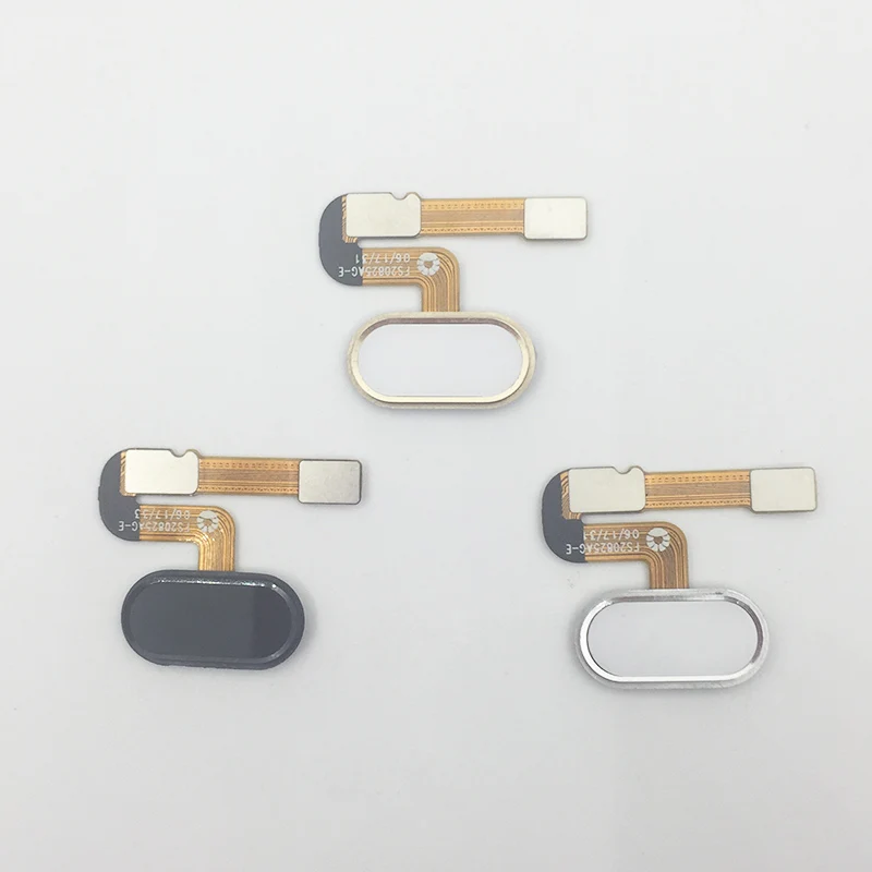

Fingerprint Recognition Sensor Touch ID For Meizu M6 Home Button Key Flex Cable Replacement