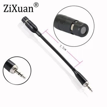 

Pro Mini Hypercardioid Condenser Stage Conference Microphone For Sennheiser Shure Audio Technica External Lock