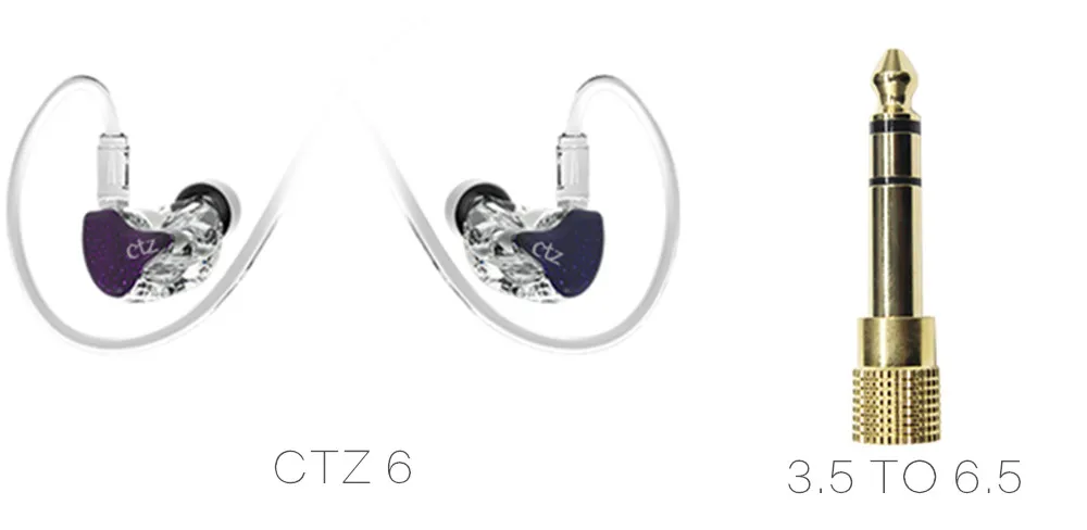CTZ 6BA наушники вкладыши на заказ сбалансированные арматурные вокруг уха наушники с 2PIN разъем наушники CTZ 12BA 24BA 32BA