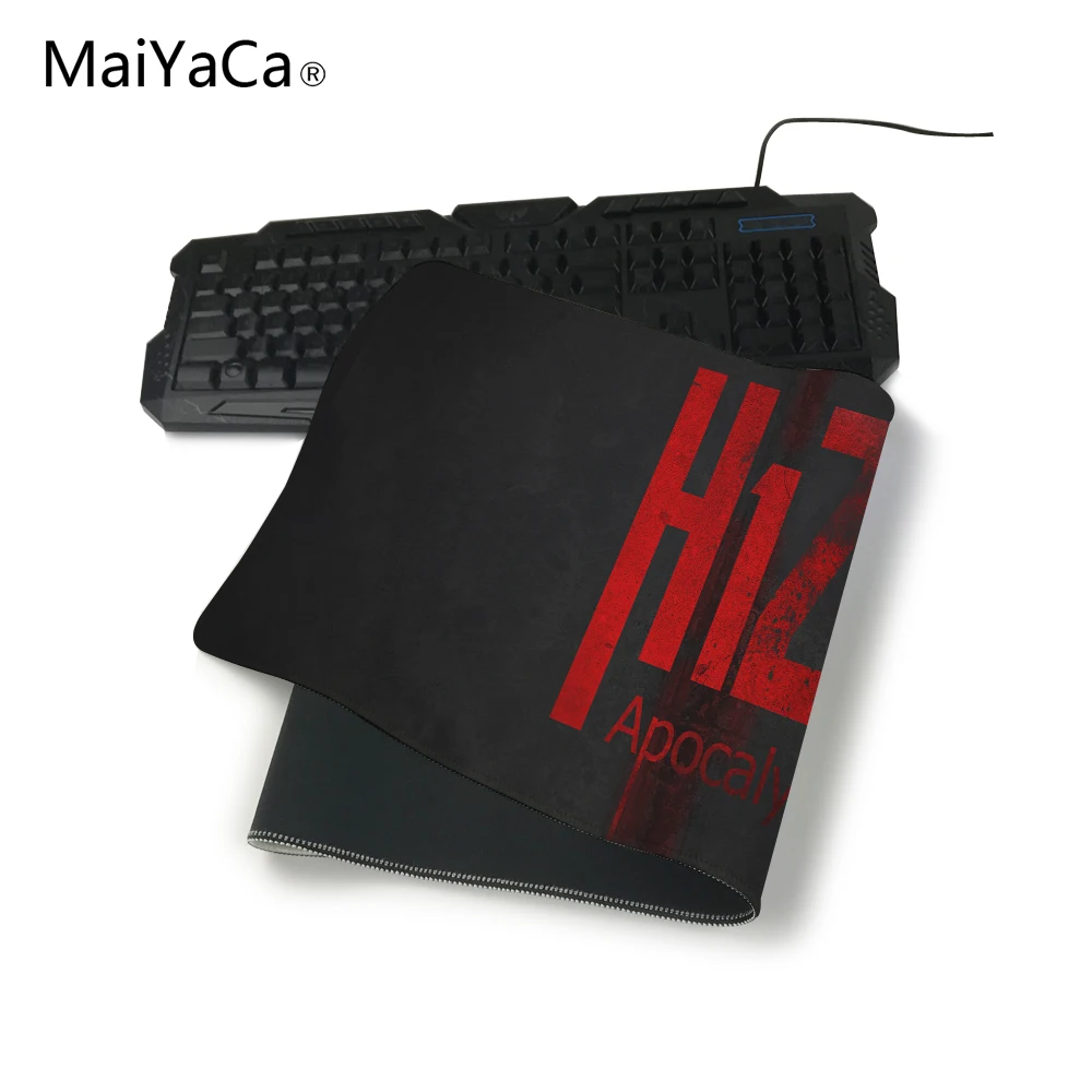 Maiyaca новый простой дизайн Скорость H1Z1 игры коврики для мышки игровой Мышь Pad геймер играть коврики версия Мышь pad