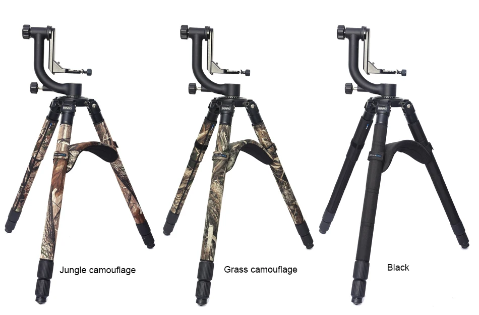 ROLANPRO No Axis Tripod Special Shoulder Pads