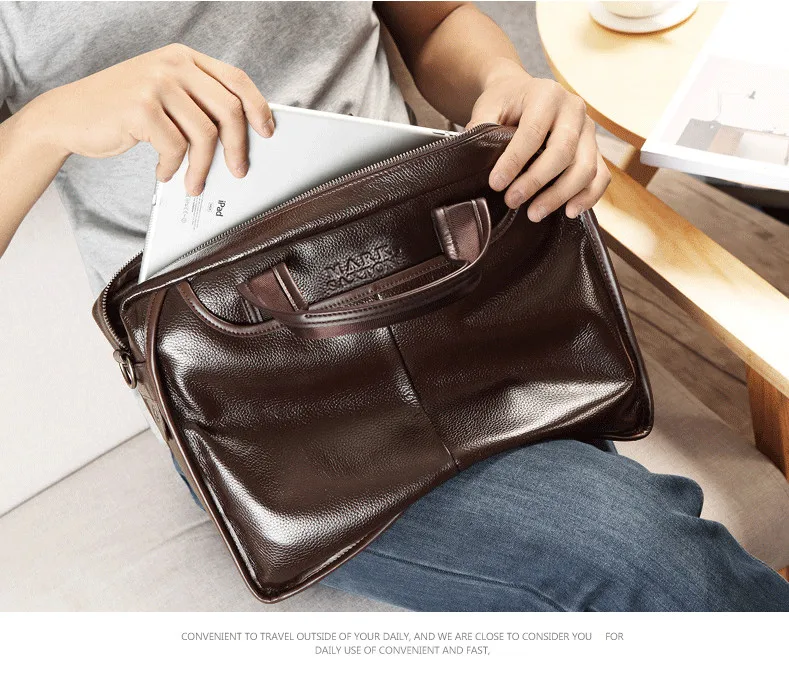 genuine leather briefcase (20)