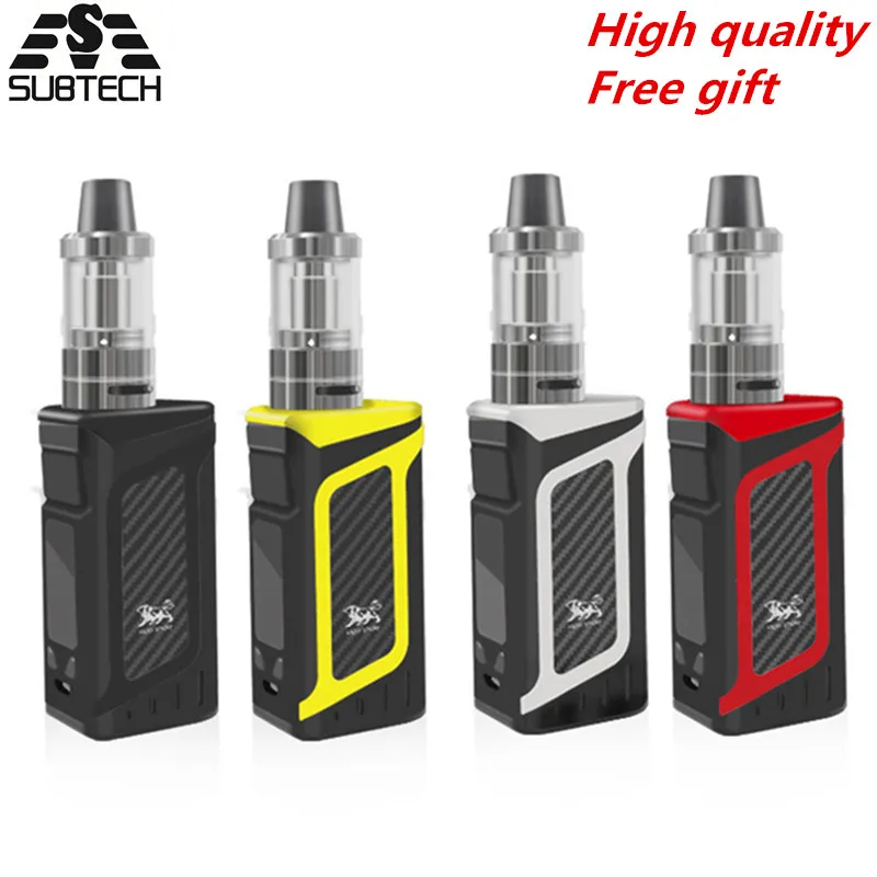 Оригинальный 80 Вт vape Комплект Встроенный 2000 мА/ч Батарея с 3 5 мл распылитель