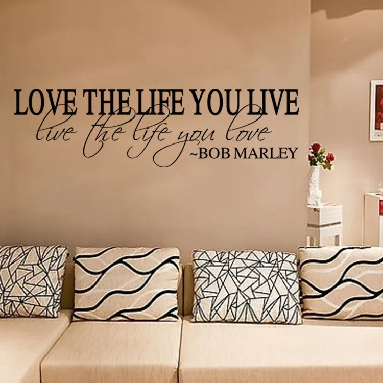 Love The Life You Live Live The Life You Love Bob Marley Wall Quote Poster Living Room Bedroom Proverb Wall Decal Stickers Wall Decals Stickers Decal Stickerwall Quotes Aliexpress Love The Life You Live Live The Life You Love Bob Marley Wall Quote Poster Living Room Bedroom Proverb Wall Decal Stickers Wall Decals Stickers Decal Stickerwall Quotes Aliexpress