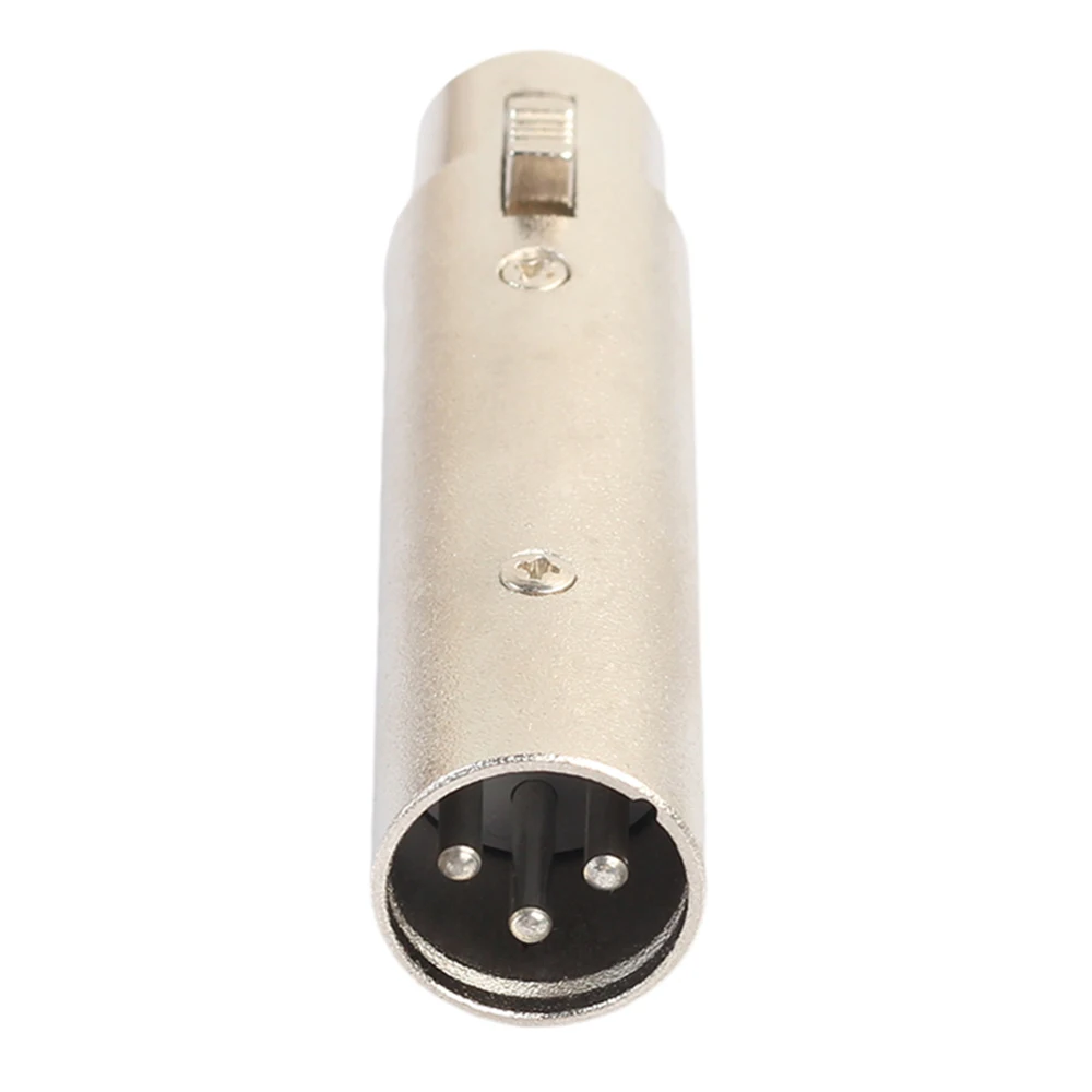 

1 Piece 3 Pin XLR Male to 3 Pin XLR Female Jack Coupler Connector Adapter