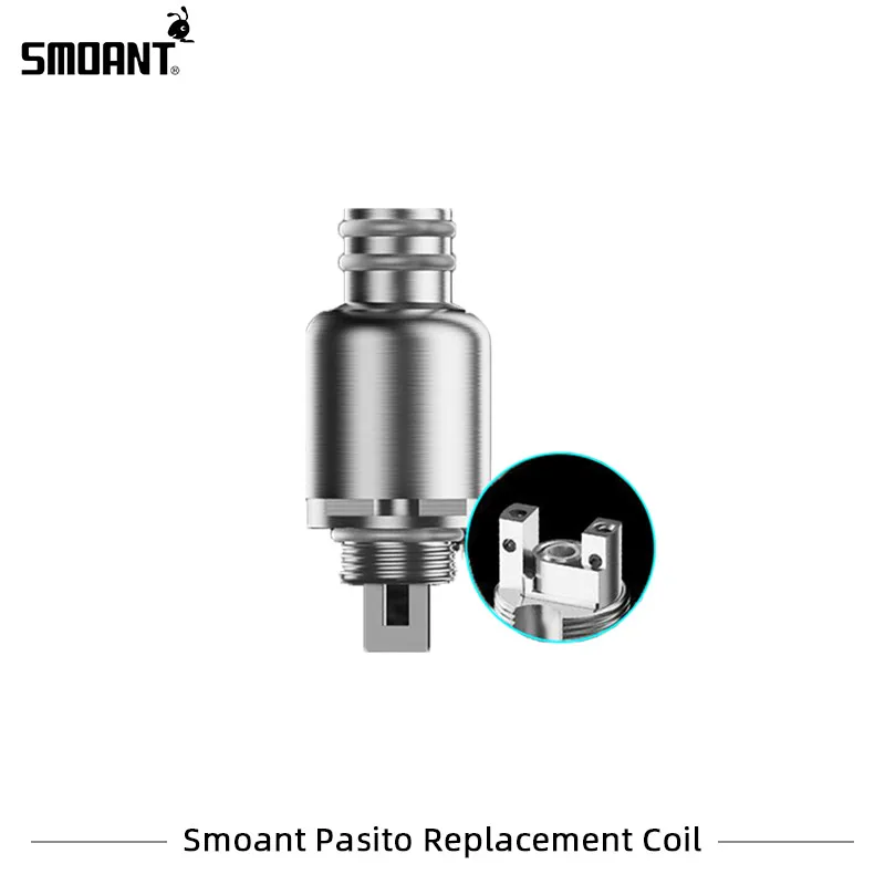 Оригинальные сменные RBA катушки Smoant Pasito для электронных сигарет Pod|Испарители