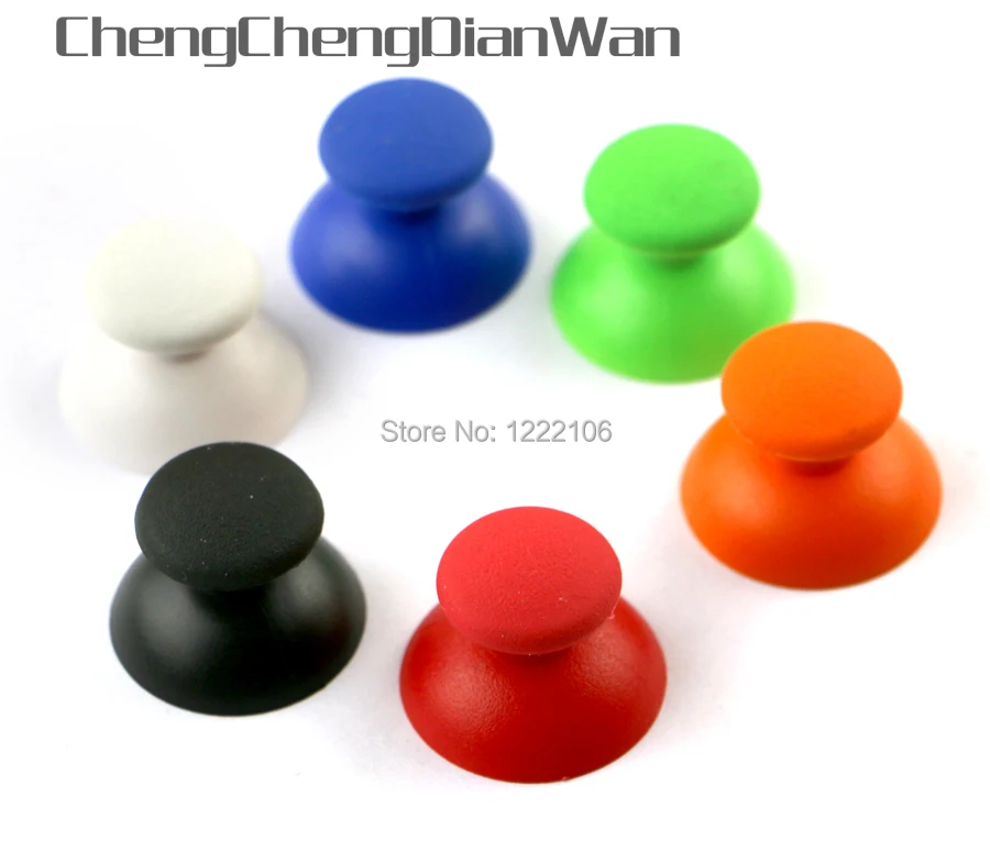 Chengchengdianwan 5 Colori Analog Thumbstick Caps Joystick Cap Fungo Cap Per Ps3 Playstation 3