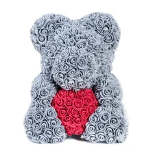 2019 Hot Sale 40cm Soap Foam Bear of Roses Teddi Bear Rose Flower Artificial New Year Gifts for Women Valentines Gift Christmas
2019 Hot Sale 40cm Soap Foam Bear of Roses Teddi Bear Rose Flower Artificial New Year Gifts for Women Valentines Gift Christmas