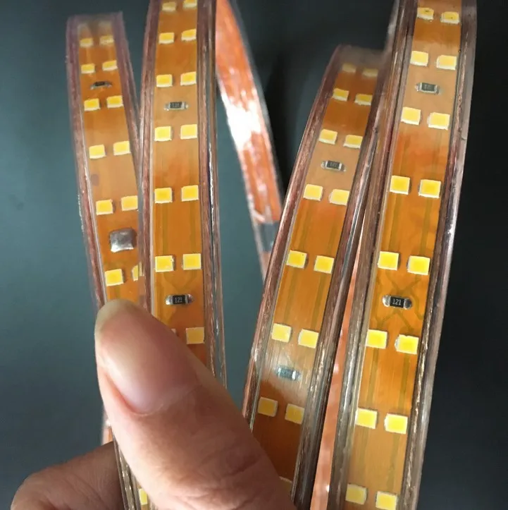 #cheap 220V SMD 2835 Flexible Led Strip Light 1M 2M 3M 4M 5M 6M 7M 8M 9M 10M 15M 20M+Power Plug,156leds m IP65 Waterproof led Ribbon