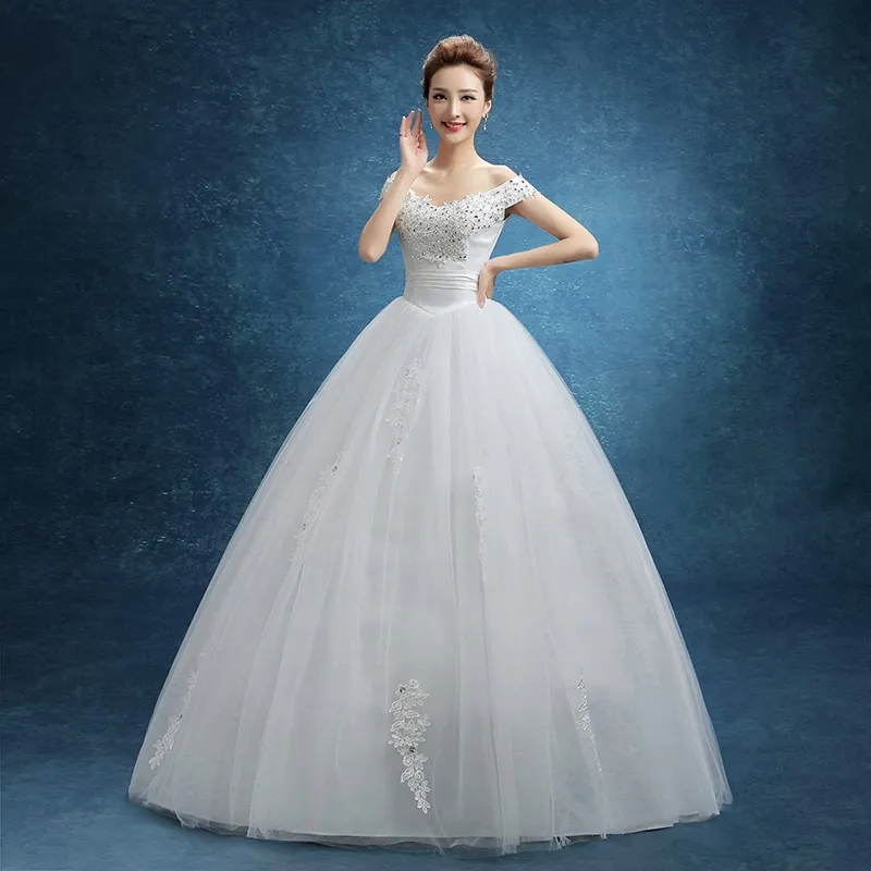 Красное свадебное платье с вырезом Baot, новинка, кружевное свадебное платье, корейский стиль, размера плюс, Vestido De Novia, винтажное, настоящая фотография, на заказ, GZ