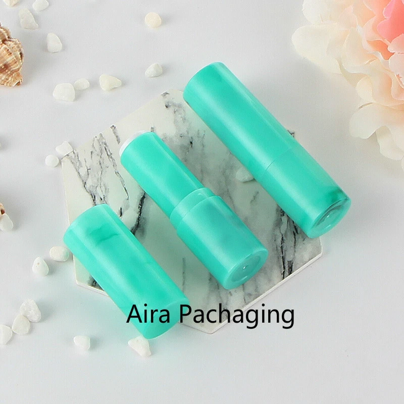 New Style Green Lipstick Tube 12 1mm Cosmetic Professional Lip Rouge Sub Containes Beauty Makeup Lip Balm Storeage Bottle 50pcs Refillable Bottles Aliexpress