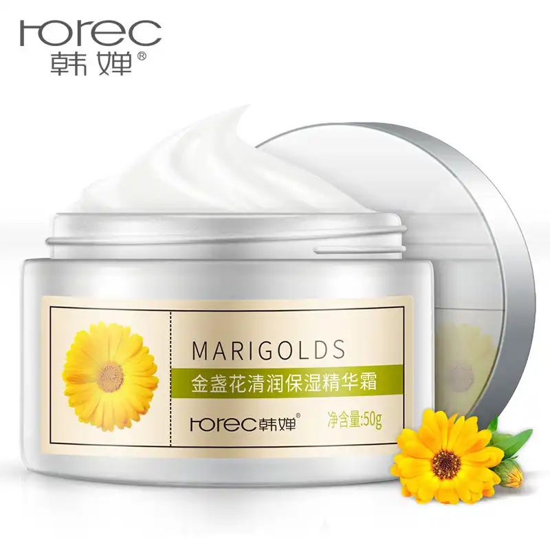 marigold cream