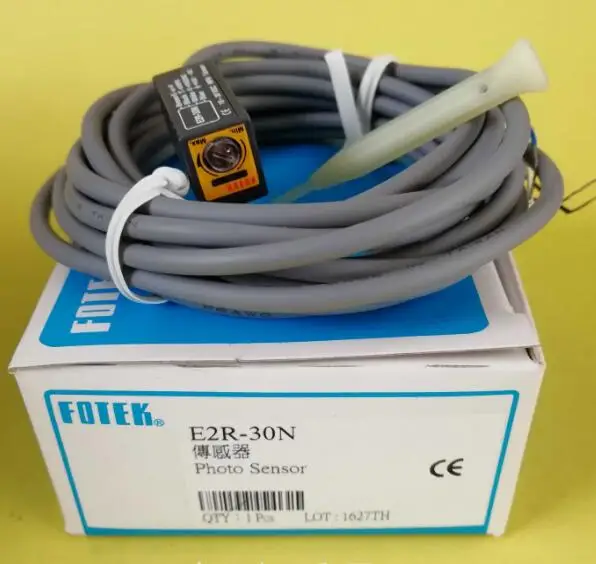 E2R-30N фотоэлектрический переключатель FOTEK Новый и оригинальный датчик |