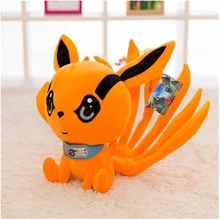 Naruto Uzumaki Kurama Kyuubi Nine-Tail Fox Figurza Soft Plush Toys Naruto Action Figure Tailed Beast Figurine Doll Toy oyuncak Naruto Uzumaki Kurama Kyuubi Nine-Tail Fox Figurza Soft Plush Toys Naruto Action Figure Tailed Beast Figurine Doll Toy oyuncak