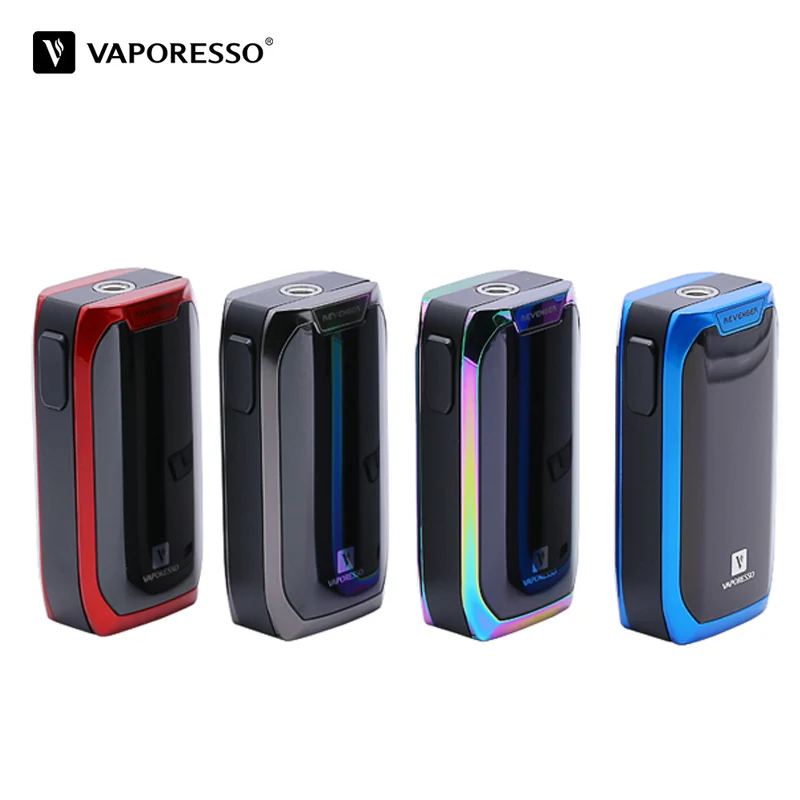 Original Vaporesso Revenger TC Box MOD 220W Box Mod For Vaporesso NRG Tank Aomizer Vaporizer E-cig vape Electronic Cigarette 