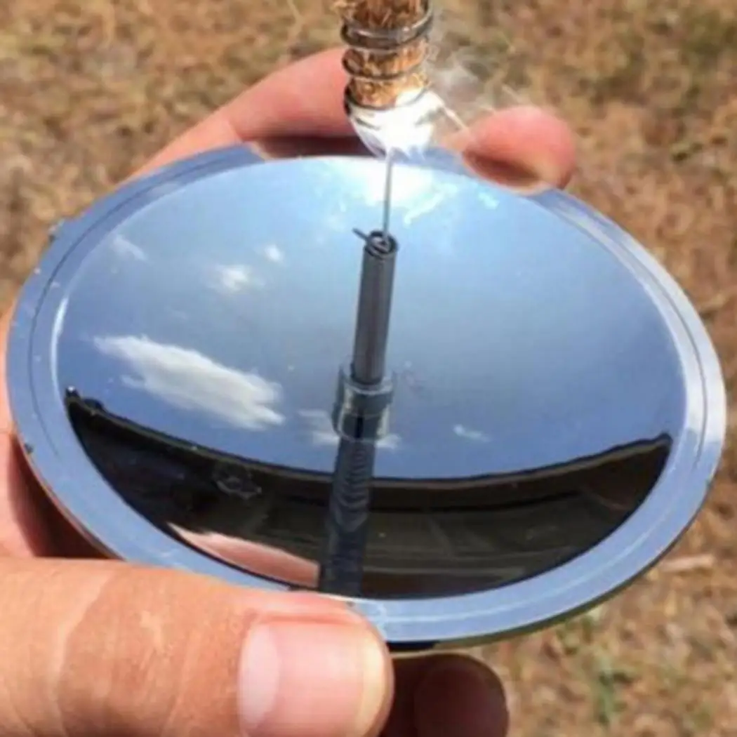 

New Survival Fire Camping Solar Lighter Fire Emergency Travel Kits Portable Outdoor Tools for Sport Camping Hiking Equipment