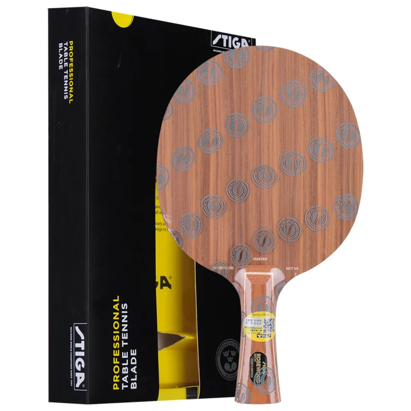Genuine Stiga Table Tennis Racket Blade Rose Wood Nct 5 7 Offensive