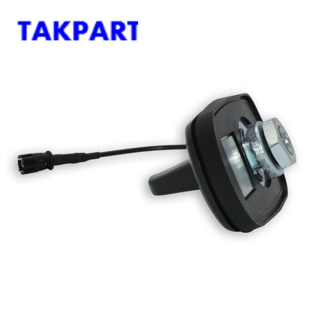 TAKPART Акула плавник крыши автомобиля AM/FM радио антенна для Vw Audi Seat Skoda Navigation