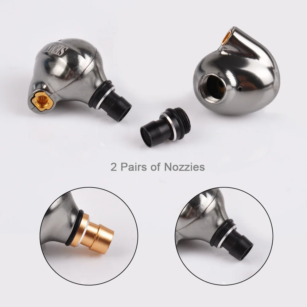 LZ SEMKARCH SKC CNT1 съемные HiFi аудиофиловые высокодинамические наушники HIFI вкладыши
