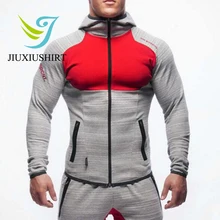Muscle Men Compression Sport Suit Hooded Fitness Tights Skins basketball Shirts Pants For Gym Zipper Running Sets 2 pcs Dry Fit Muscle Men Compression Sport Suit Hooded Fitness Tights Skins basketball Shirts Pants For Gym Zipper Running Sets 2 pcs Dry Fit