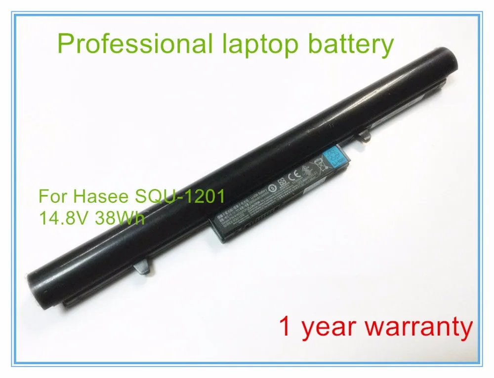 14.8V 2600mAh Original SQU 1201 Laptop Battery for Q480S UN43 UN45 UN47