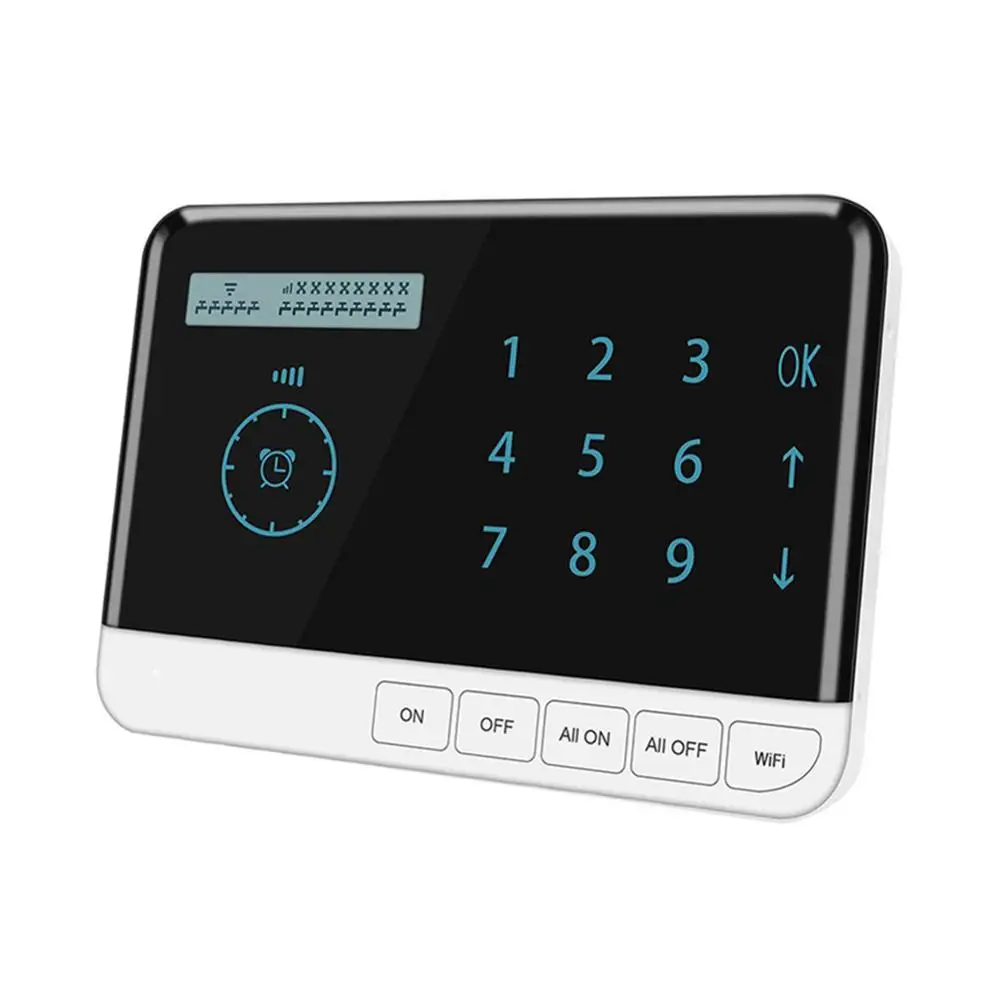 

Garden Watering System Smart Controller 9 Zone Touch Scrren WiFi Irrigation Watering Timer System Controller