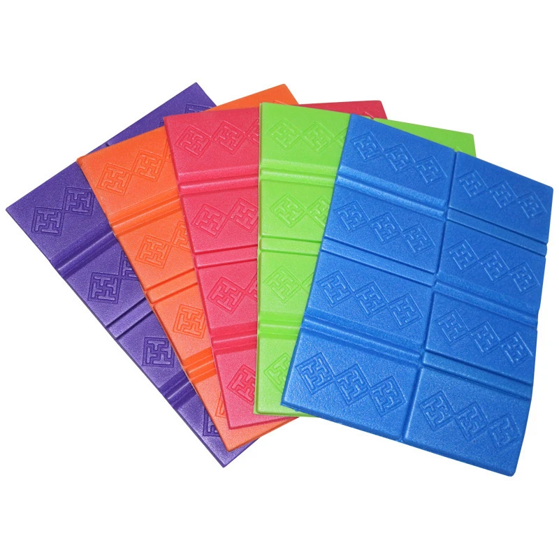 

Camping Mat Ultralight Foam Camping Mat Seat Folding Beach Tent Picnic Mat Sleeping Pad Waterproof Outdoor Mattress 38X28cm