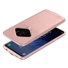 Чехол с зарядным устройством для samsung Galaxy S9 PLUS, 5200 мА/ч, чехол с зарядным устройством, ультра тонкий внешний резервный аккумулятор, чехол для зарядки