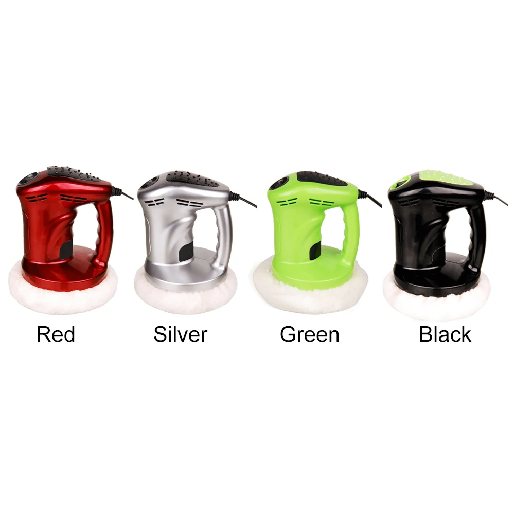  Auto Scraping Electric 12V 80W Professional Polishing Machine Waxing Tools Dual Action Car Paint Wa