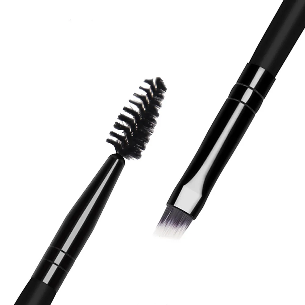 

2 In 1 High Quality Spiral Eyelash Brushes And Beveled Eyebrow Eyeliner Brush