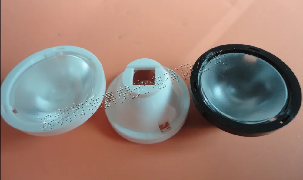 

XML/XML2 Lens Diameter 23.3mm Sand surface 15 Degrees or 30 Degrees Led Lens (with stand ) 5050 Lens