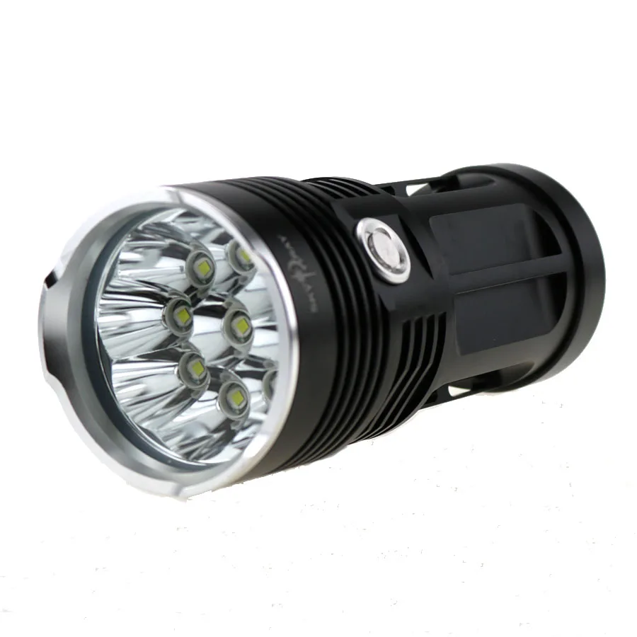 Тактический светодиодный фонарик SKYRAY 9xCREE XM L T6 15000 лм для путешествий кемпинга 4