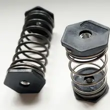 Mix M5 M6 компрессионное пружинное сиденье антивибрационный коврик