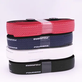 

Fouriers PU reflect light Bar Tape Road Bike Handlebar Tape And Plugs 4 colors