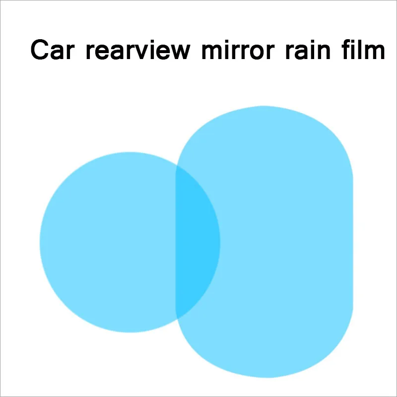 

Car rearview mirror rain film side window HD flooding film reversing mirror full screen anti-fog nano waterproof film