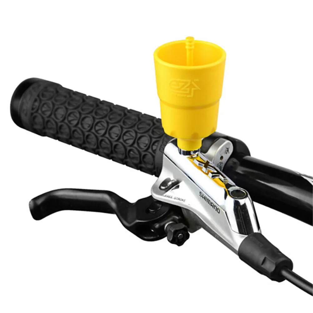 KIT de purga de freno hidráulico de calidad para disco de bicicleta para sistema de freno SHIMANO juego de embudo de freno de aceite Mineral V2.0 Bike kit de herramienta KIT de purga de freno hidráulico de calidad para disco de bicicleta para sistema de freno SHIMANO juego de embudo de freno de aceite Mineral V2.0 Bike kit de herramienta